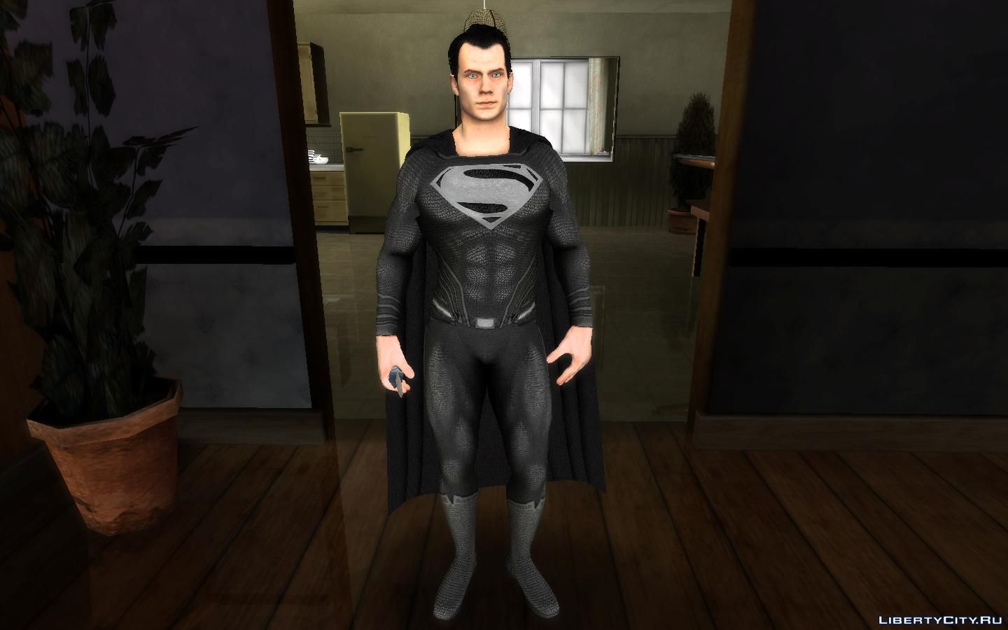 Superman skin gta 5 фото 67