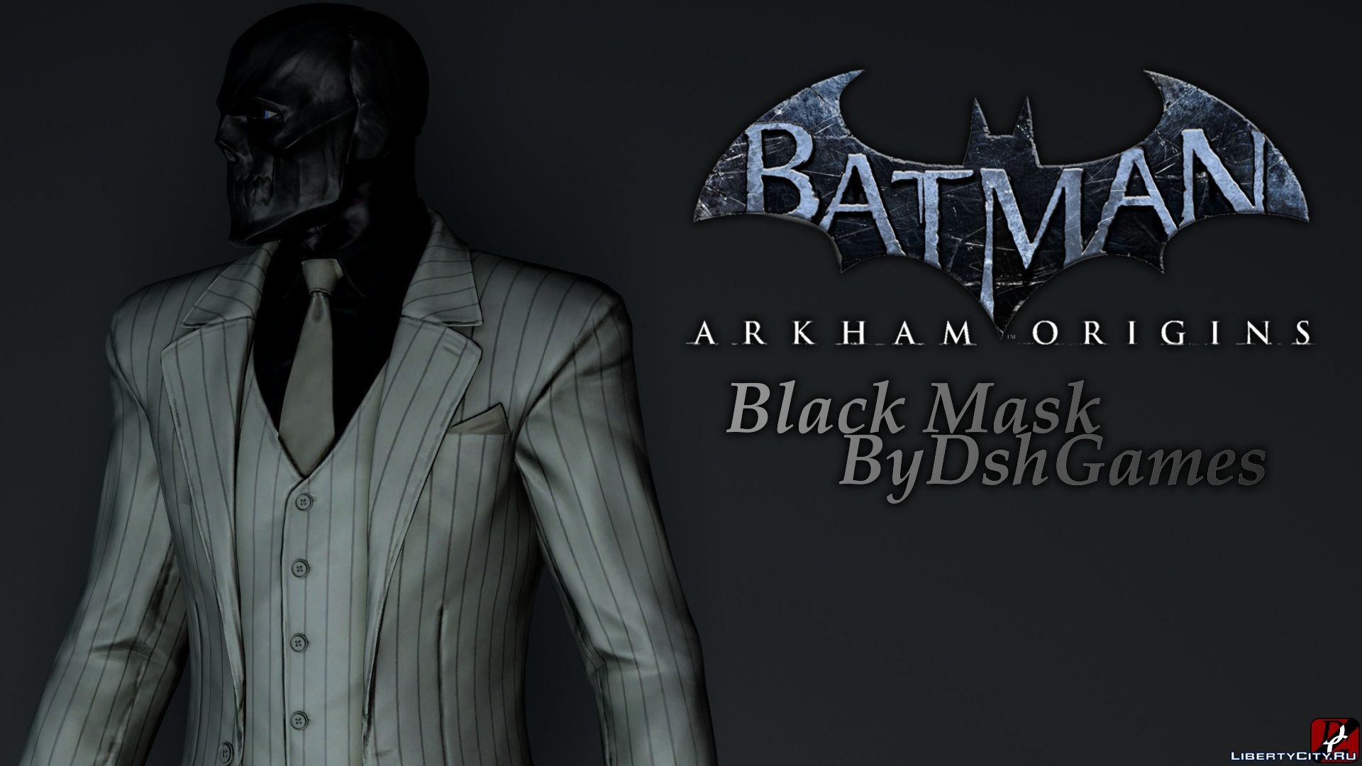 Download Black Mask from Batman Arkham Origins for GTA San Andreas