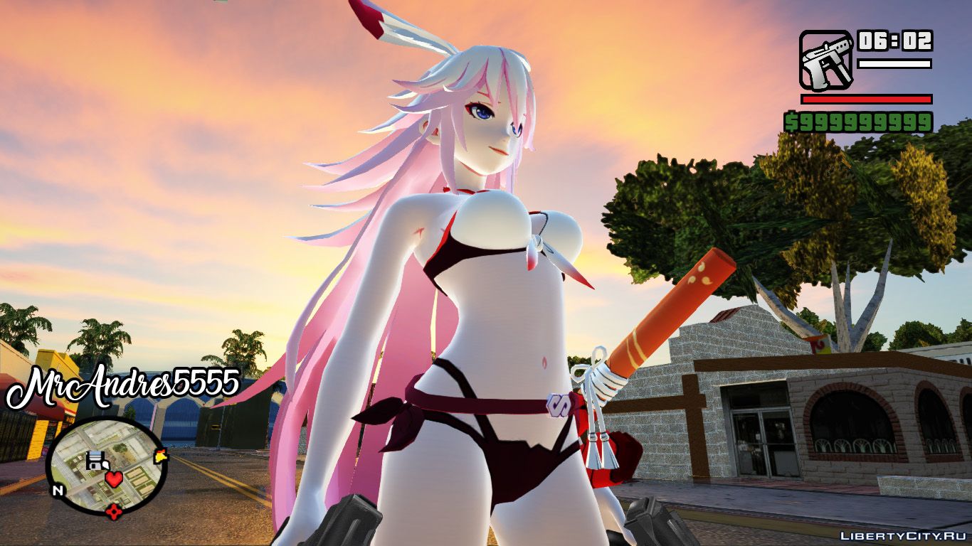 Honkai impact 3 nude mod