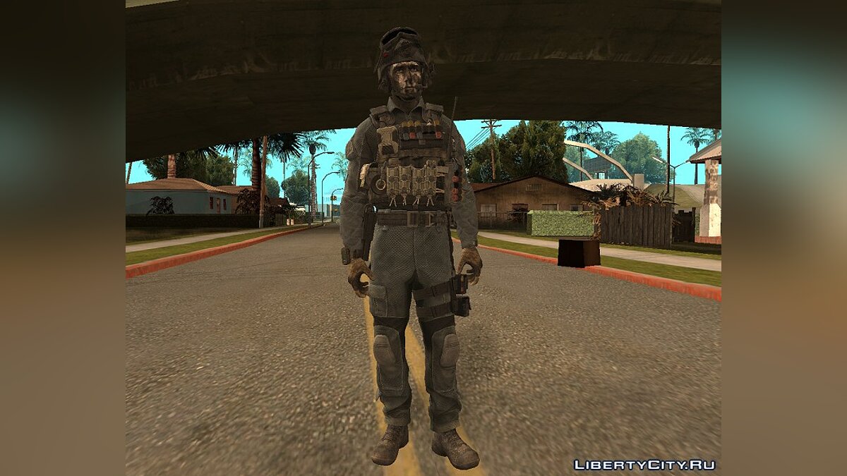 Скин duty. Ghost Skin GTA San Andreas. GTA San Andreas Cod Skins. Гоуст для ГТА са. Наемники ГТА.