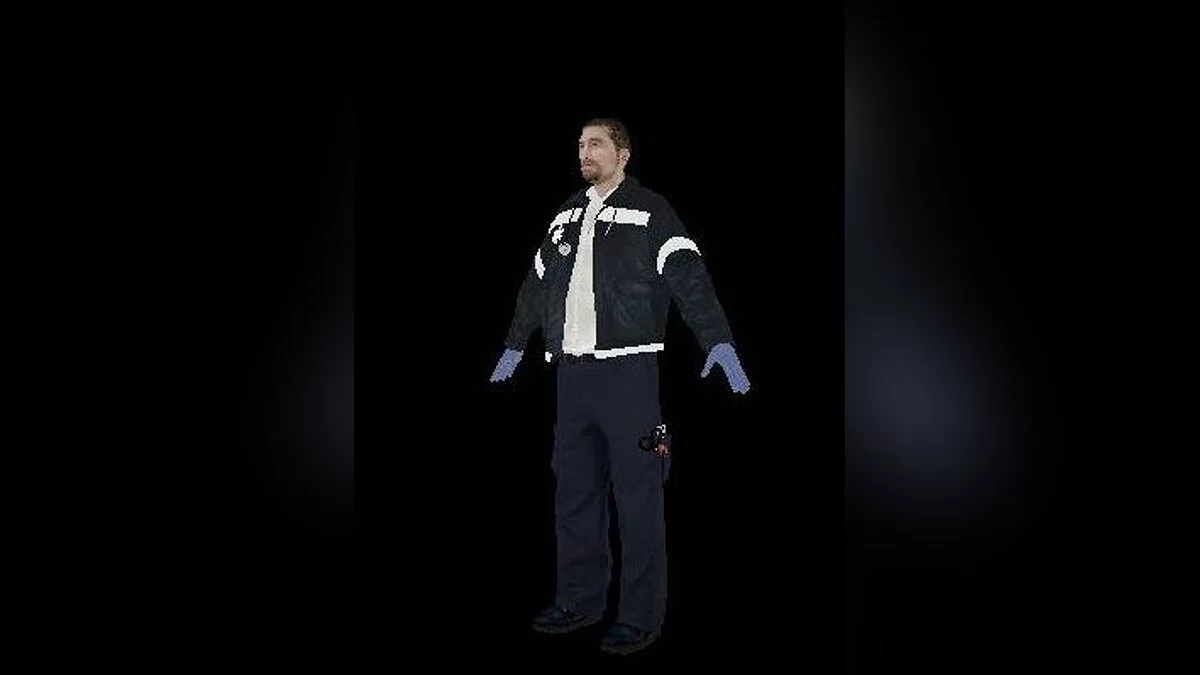 Медик из GTA 4 / GTA San Andreas