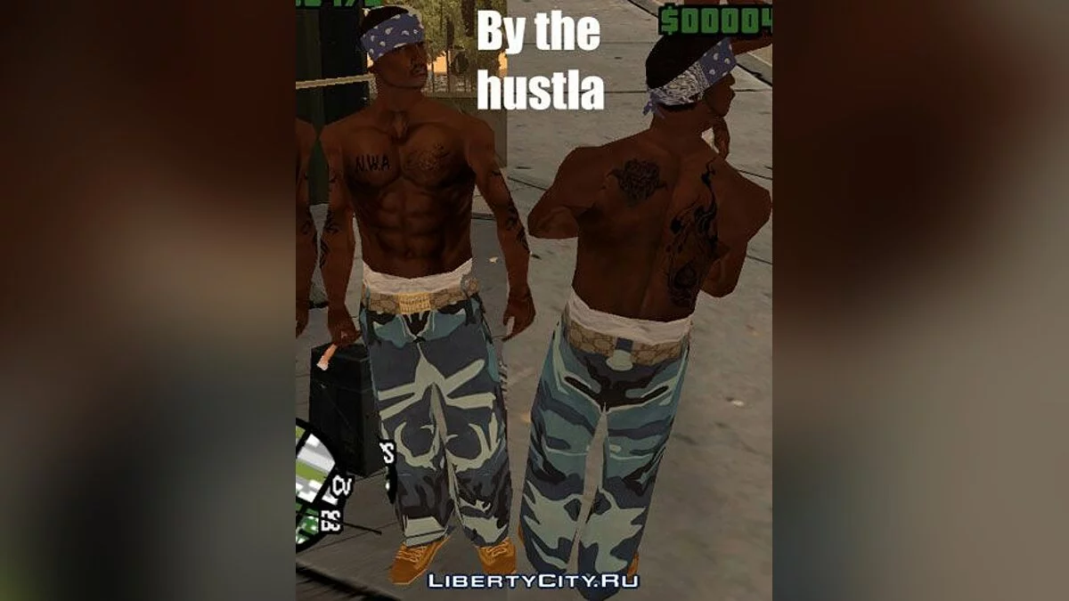 Gangsta Ped (cribsdesign) / GTA San Andreas
