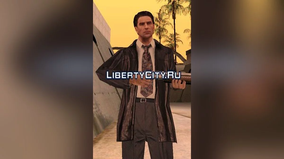 Max Payne in SA / GTA San Andreas