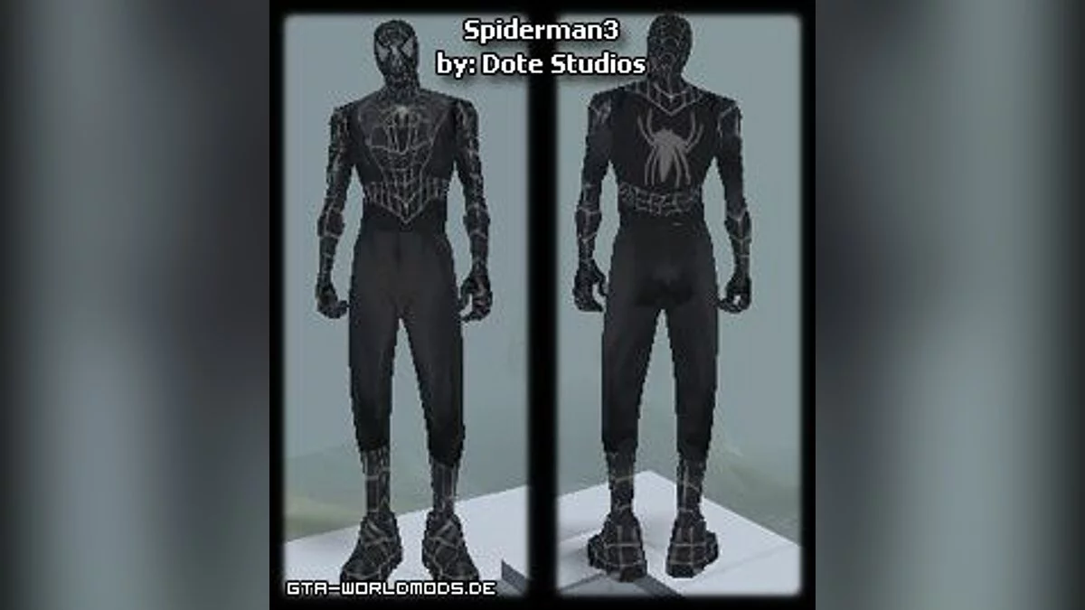 Spiderman 3 / GTA San Andreas