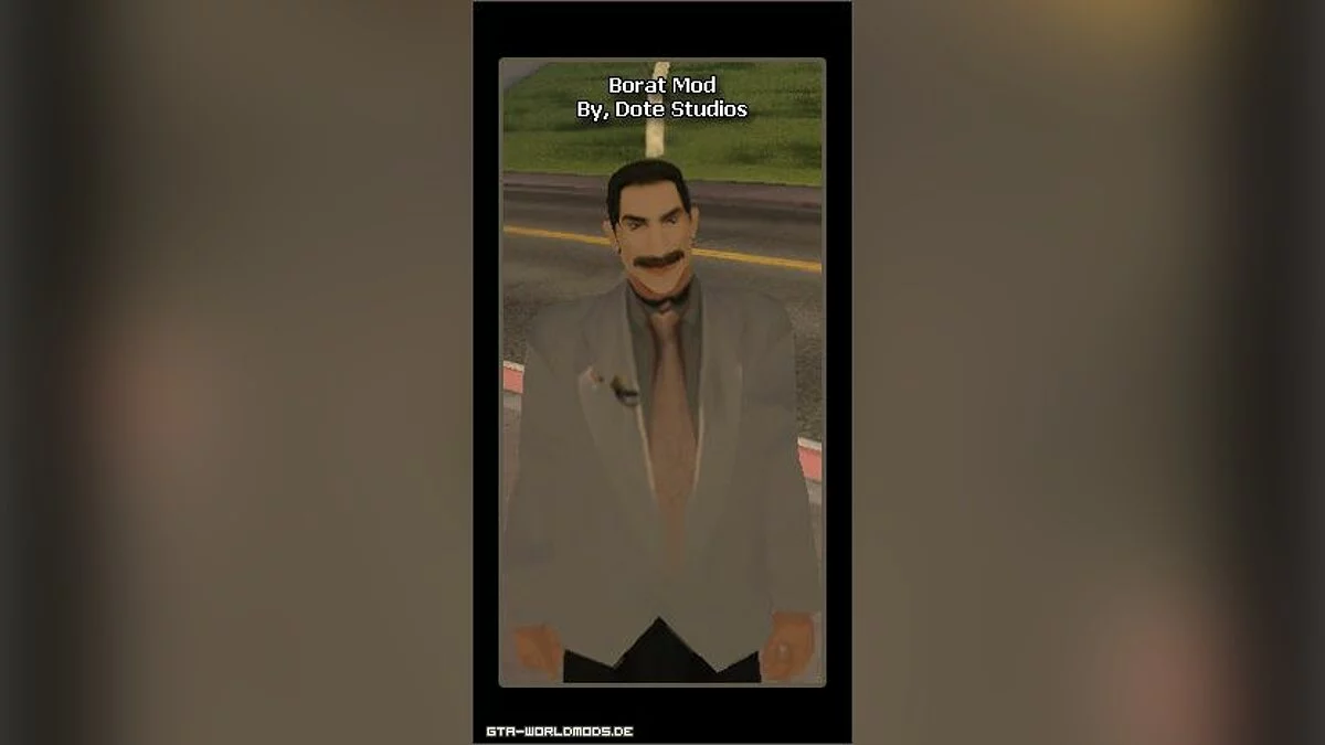 Борат / GTA San Andreas