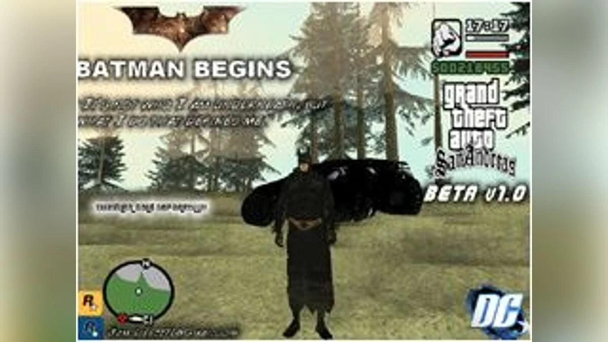 Бэтмен / GTA San Andreas