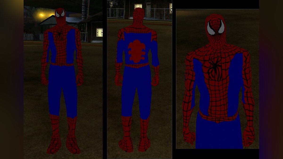 Download Spiderman CJ for GTA San Andreas