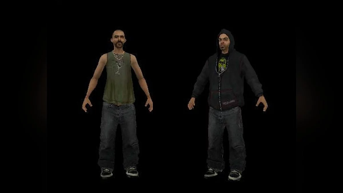 Наркоторговцы из GTA 4 / GTA San Andreas
