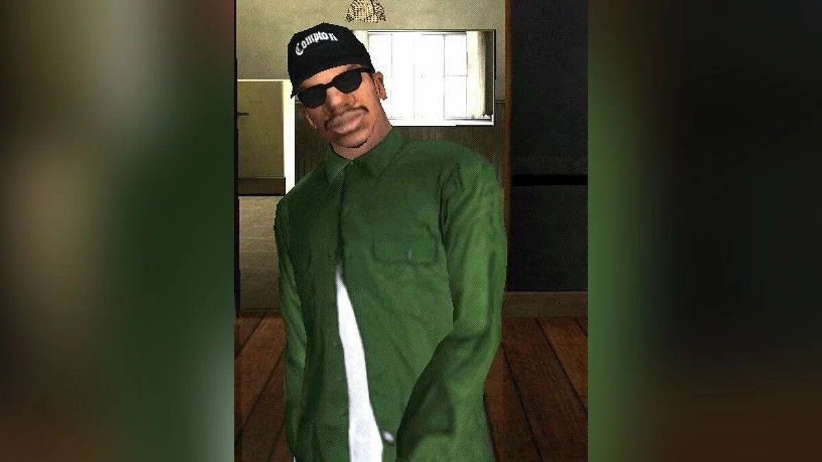 Новый скин для CJ`я / GTA San Andreas