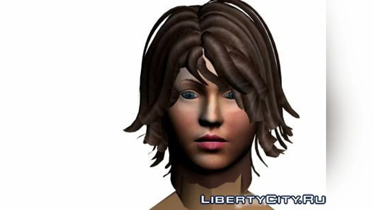 Megan Fox Ped / GTA San Andreas