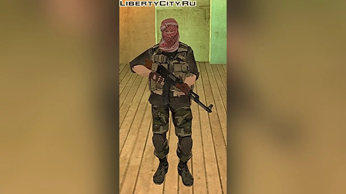 Душман из COD4 / GTA San Andreas