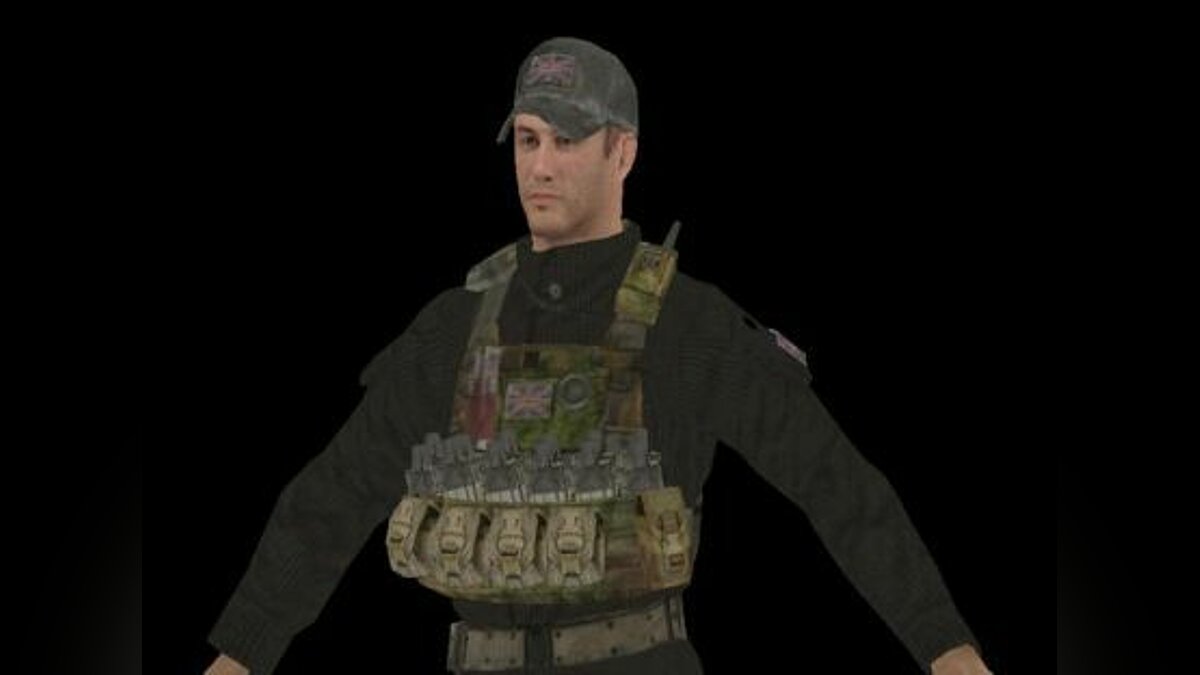 Персонаж из COD4  для GTA San Andreas - Картинка #1