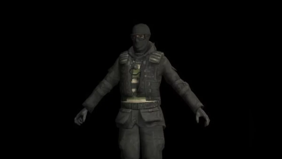 Cкин SAS 2 / GTA San Andreas