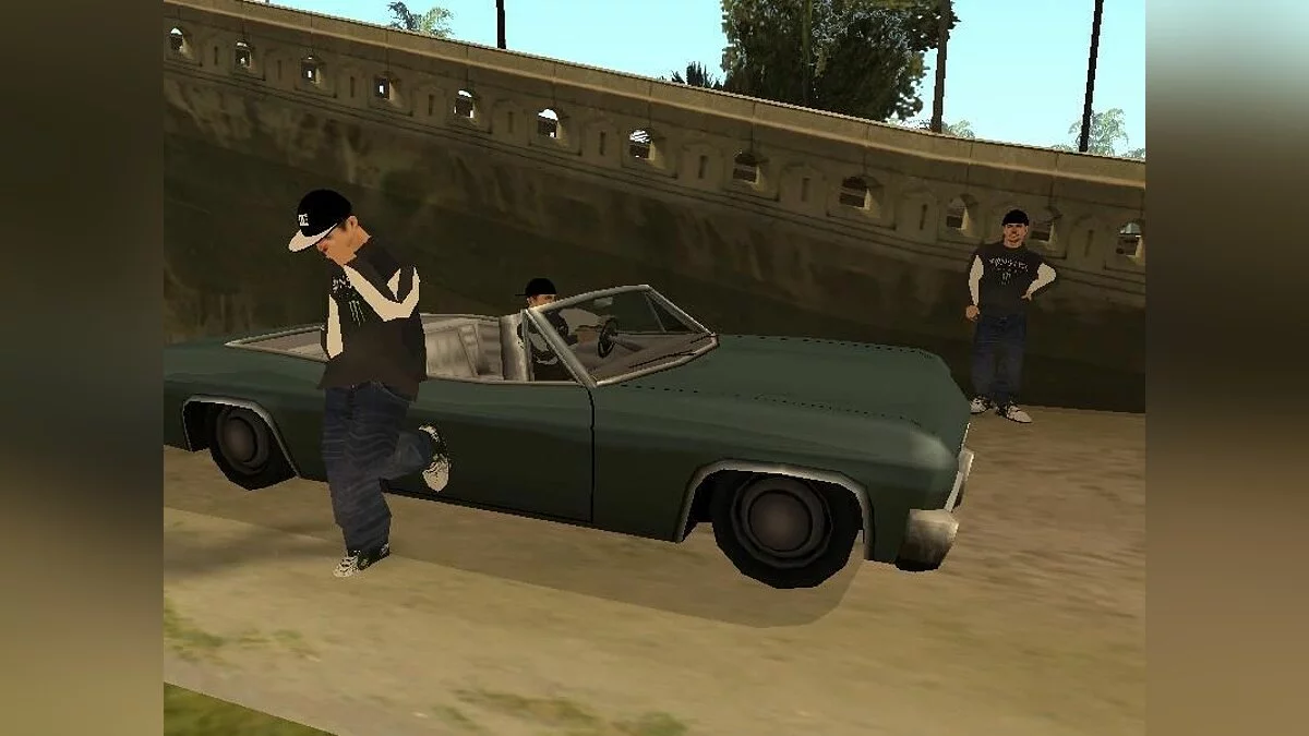 New Grove St / GTA San Andreas