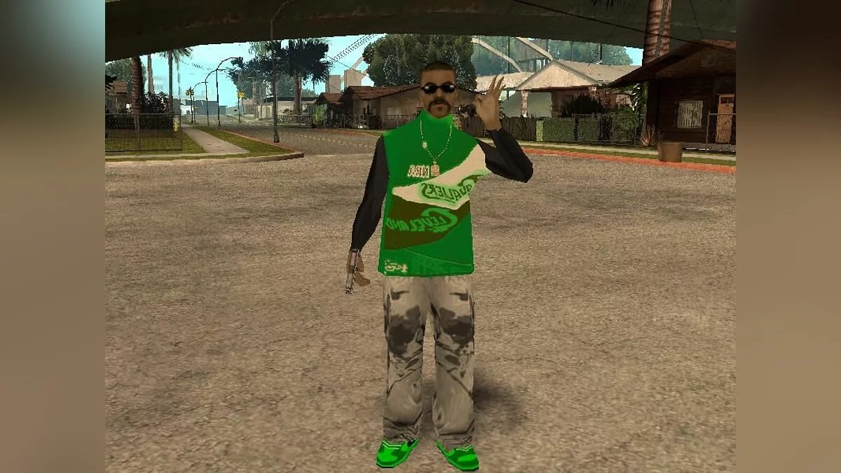 Новый бандит / GTA San Andreas