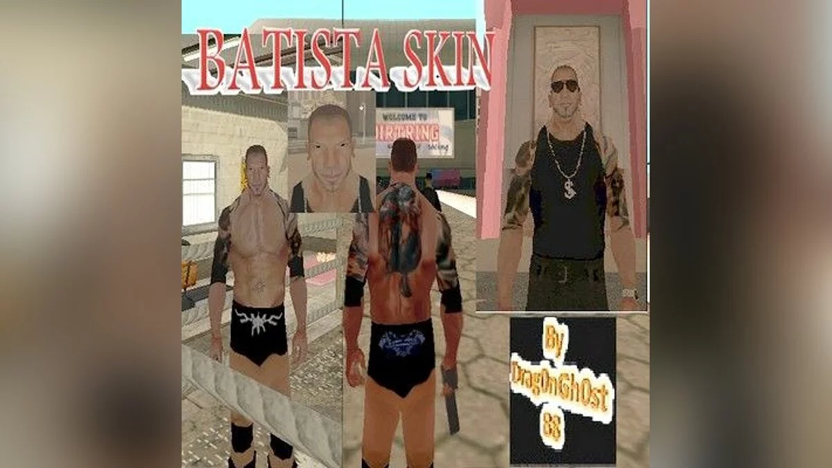 WW3 Batista Skin / GTA San Andreas