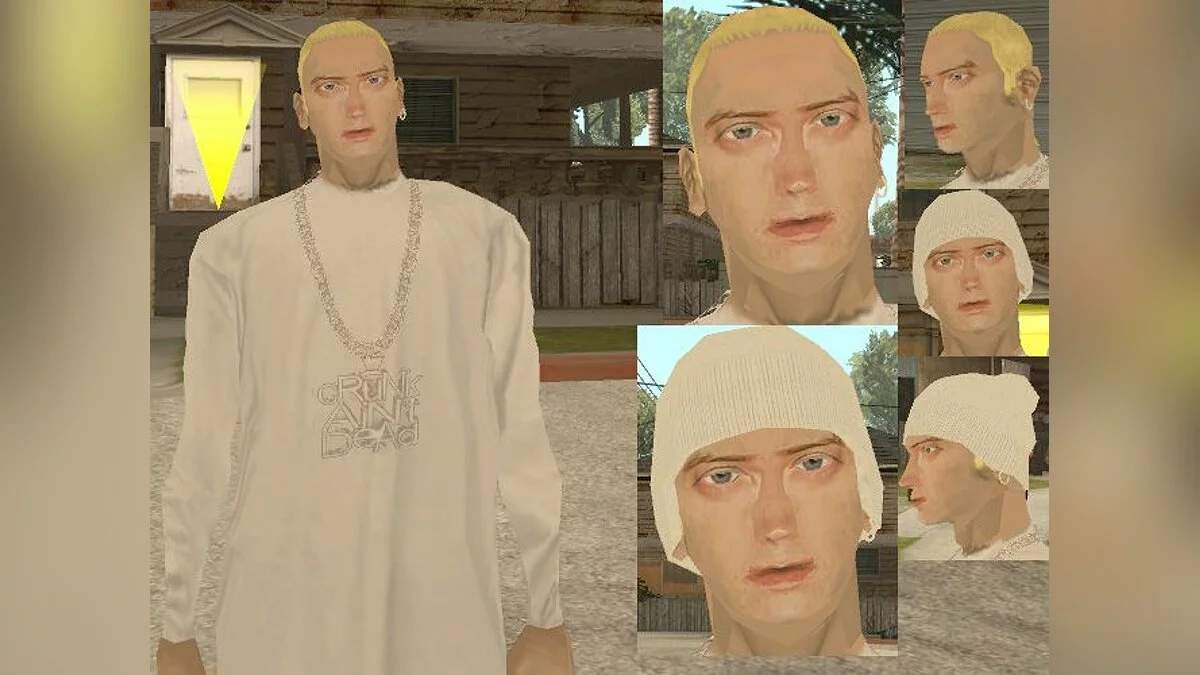 Eminem skin / GTA San Andreas