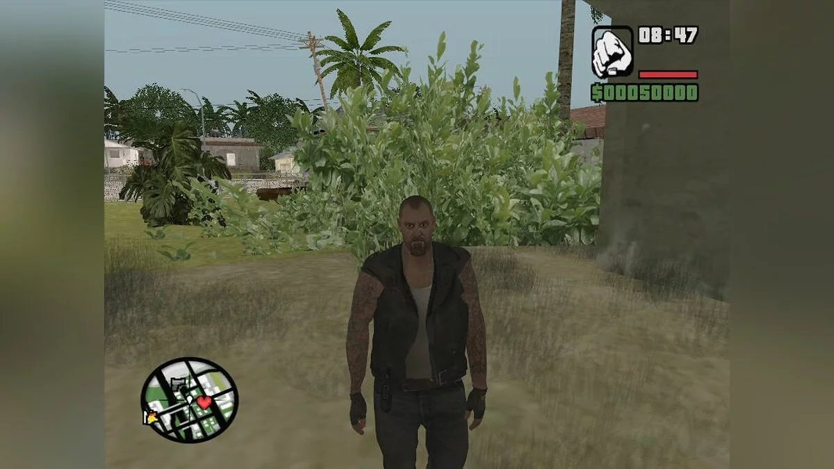 Biker from L4D / GTA San Andreas