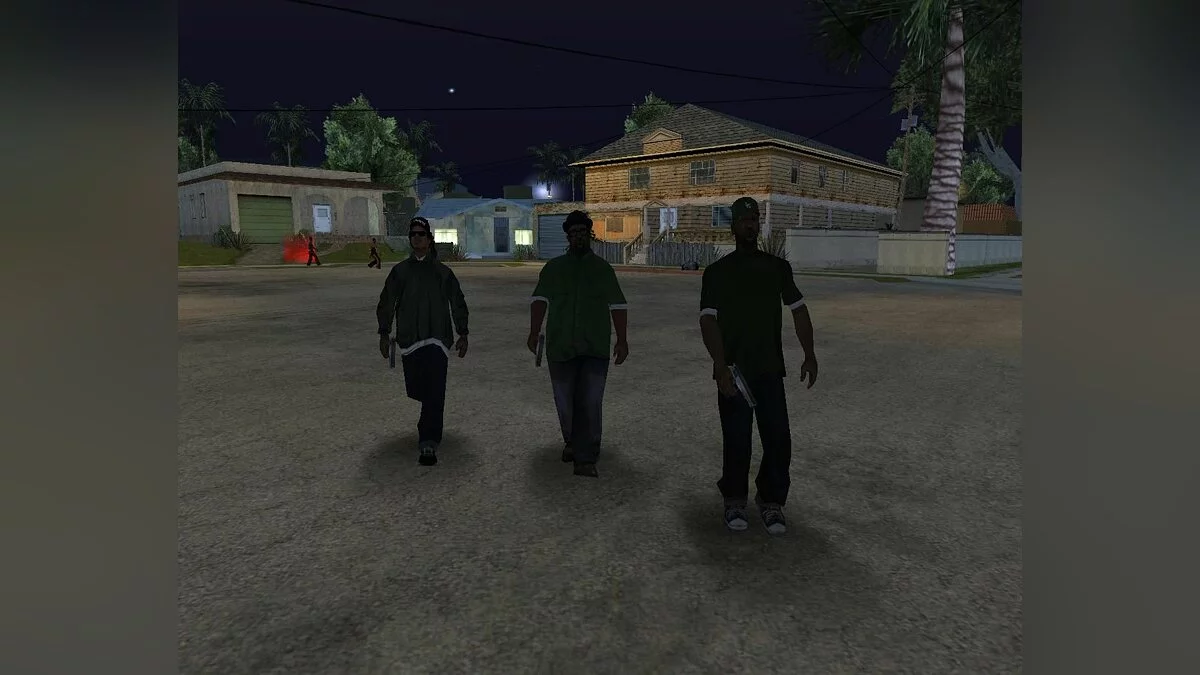Старые знакомые / GTA San Andreas
