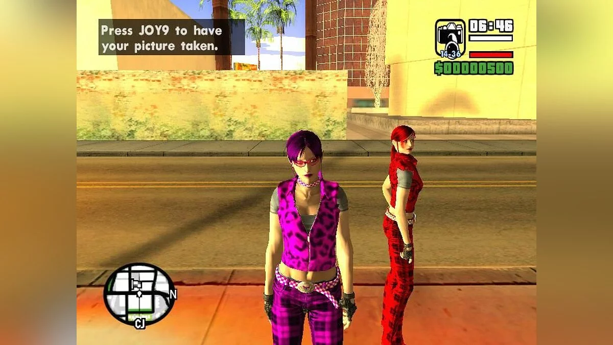 Rockchixs GTA SA skin / GTA San Andreas