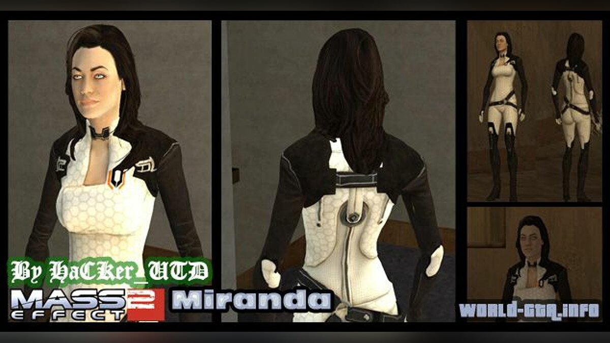 Miranda из Mass Effect 2 для GTA San Andreas - Картинка #1