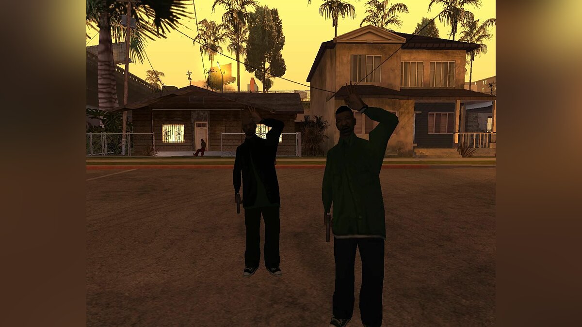 2 новых члена банды для GTA San Andreas - Картинка #1