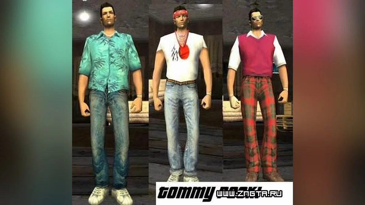 Томми Версити в GTA San / GTA San Andreas
