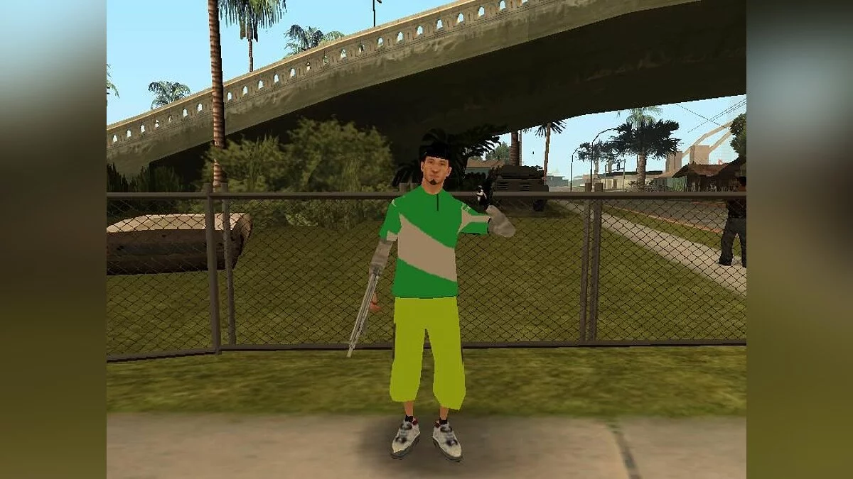 Новый гангстер / GTA San Andreas
