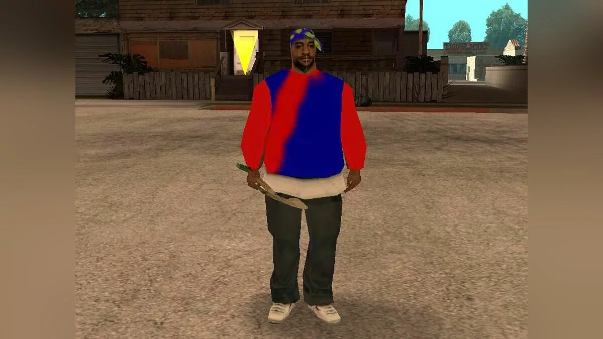 New fam 1 / GTA San Andreas