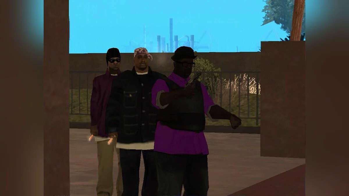 Ballas 1 / GTA San Andreas