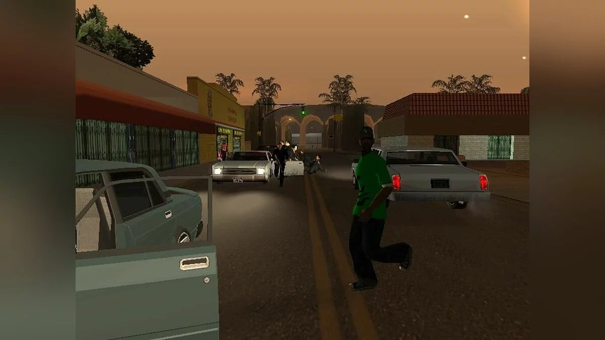 Свит 2 / GTA San Andreas