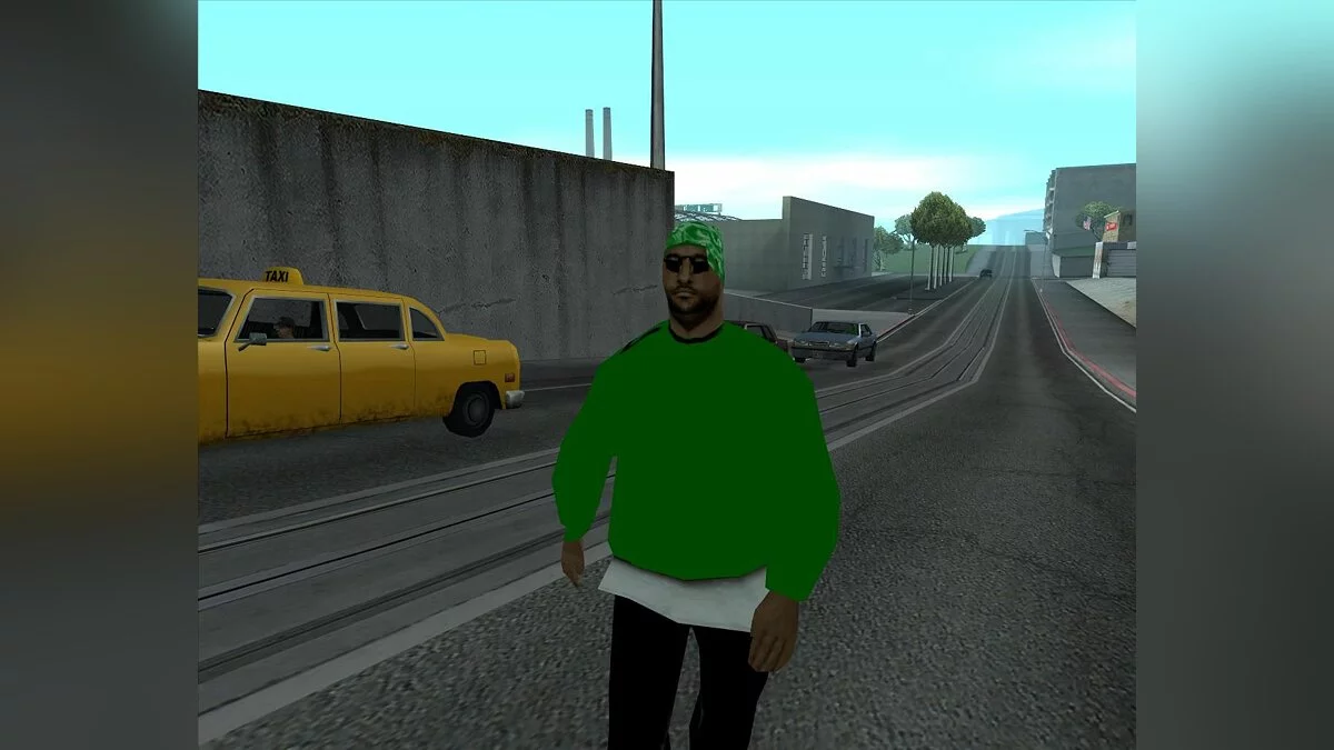 Новый грувовец / GTA San Andreas