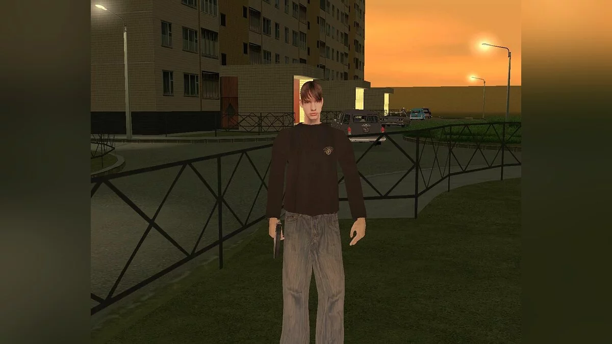 Russian Guy / GTA San Andreas