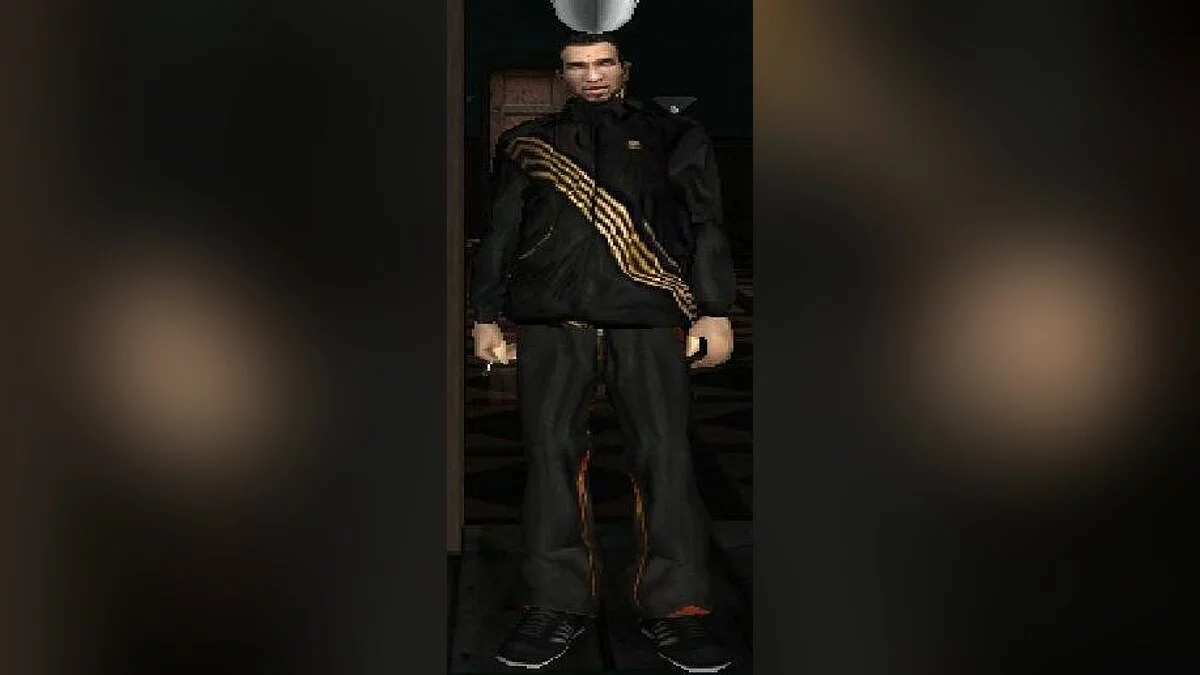 Юсуф Амир вместо CJ / GTA San Andreas