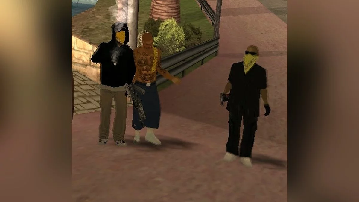 New vagos / GTA San Andreas