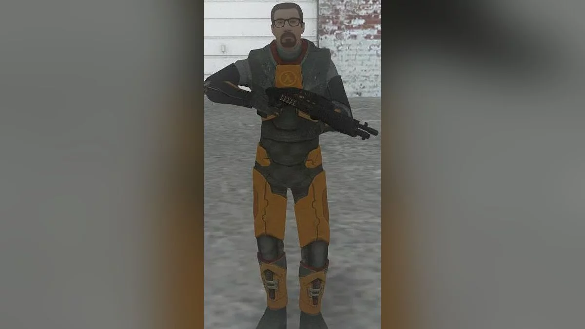 Gordon Freeman / GTA San Andreas