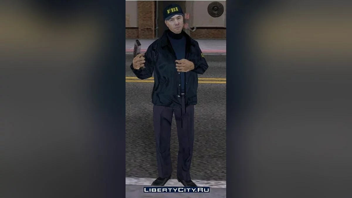 Скин фбр / GTA San Andreas