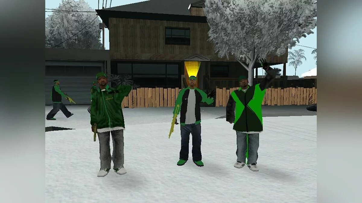 Новые грув / GTA San Andreas