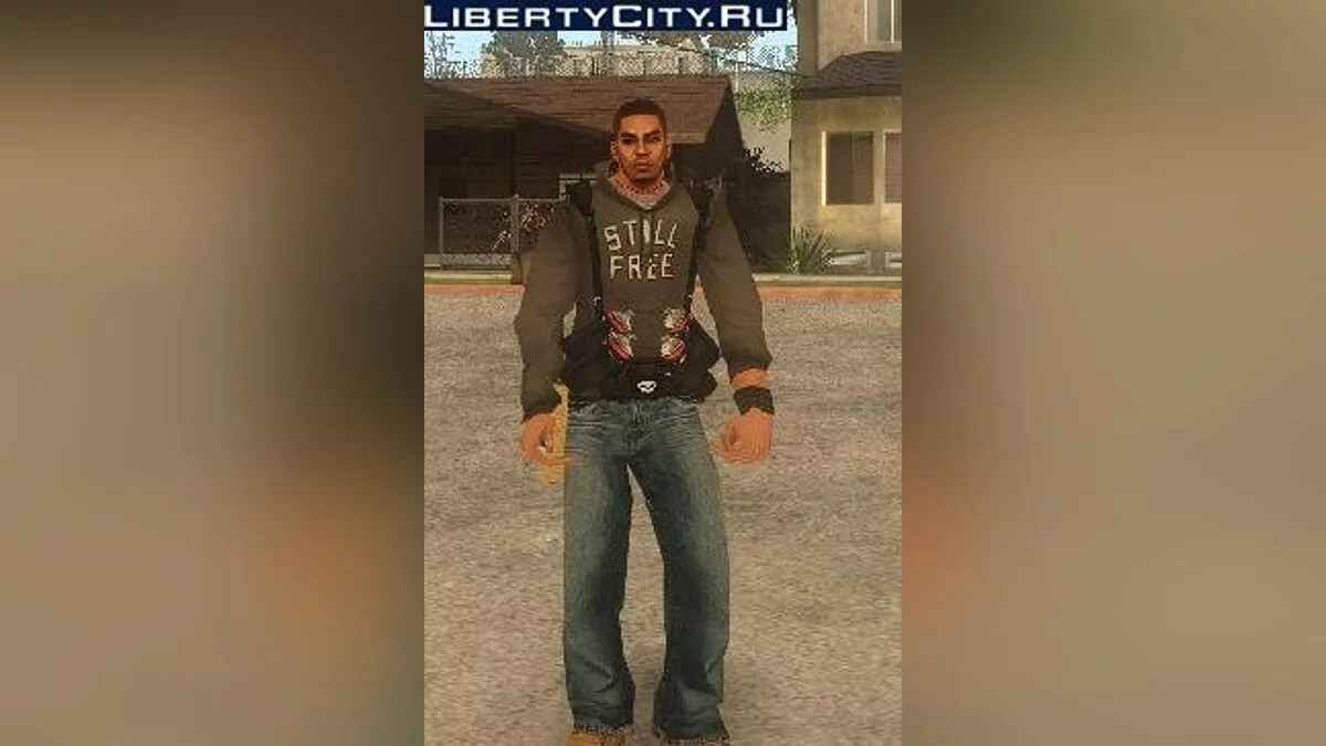 Trane из Getting up / GTA San Andreas