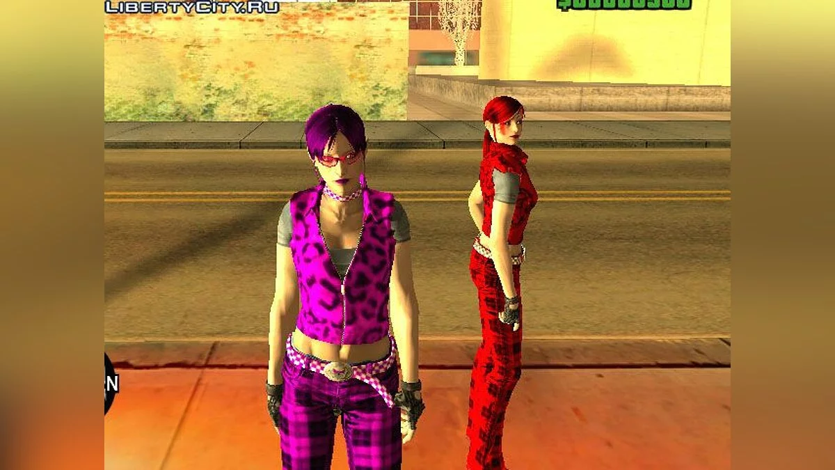 Новые девушки / GTA San Andreas