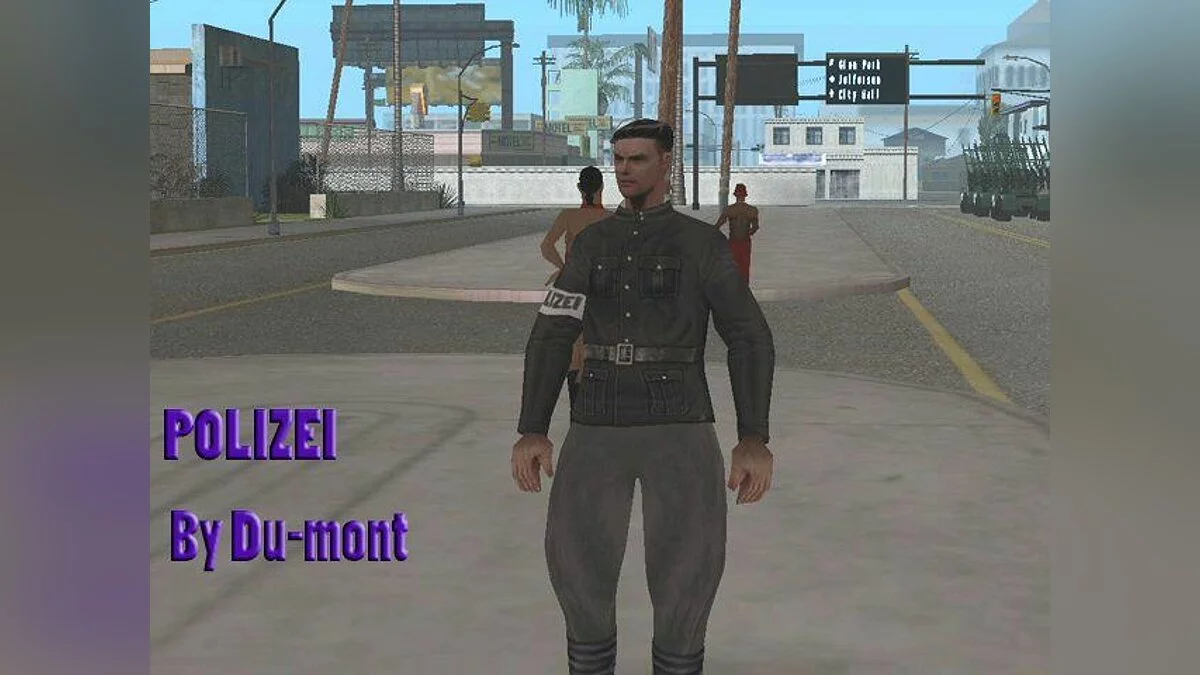 Скин полицая / GTA San Andreas