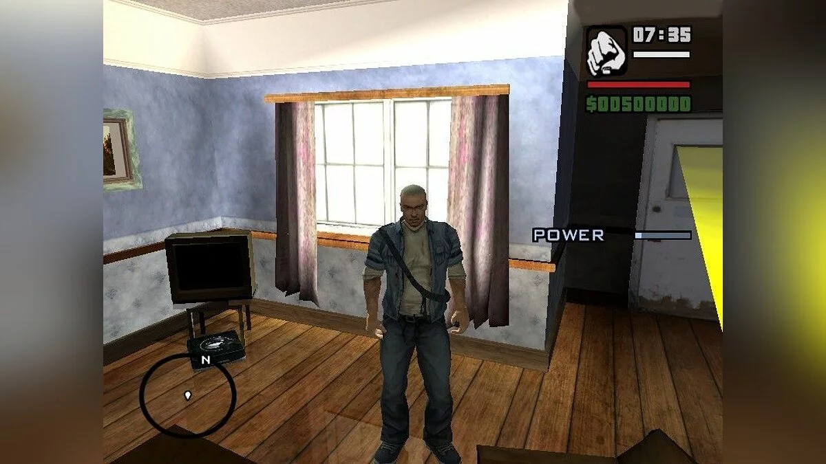 Скин из Manhunt / GTA San Andreas