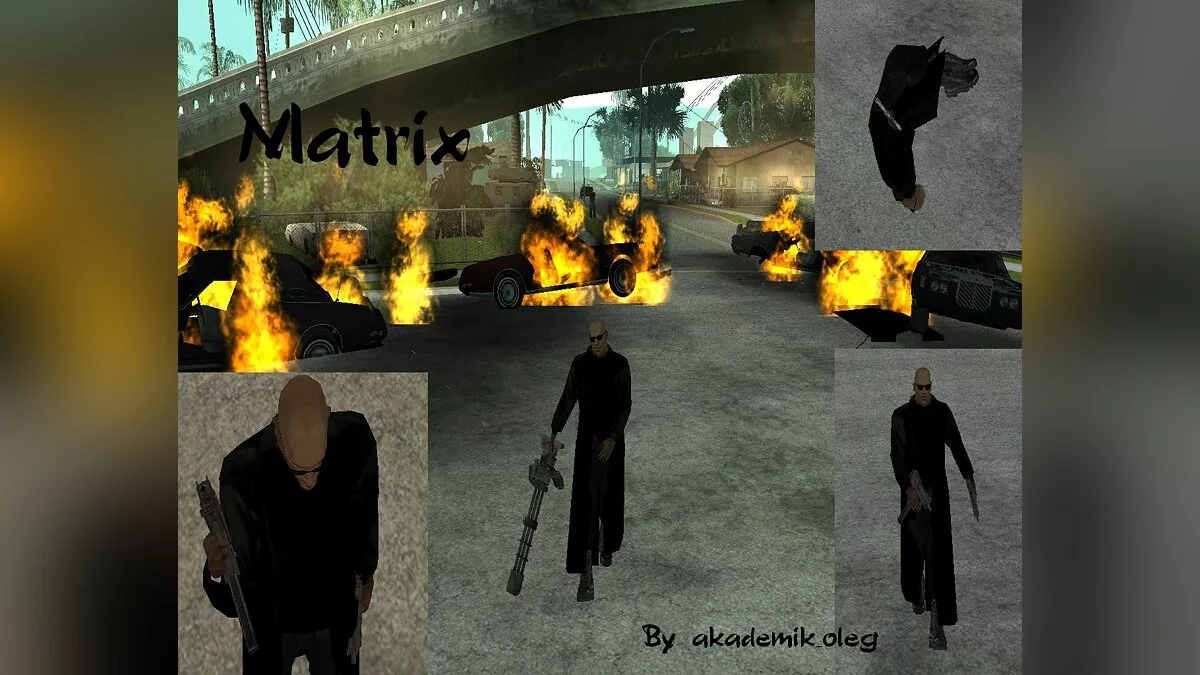 Matrix / GTA San Andreas