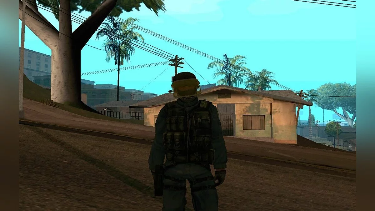 Gign из контр страйк / GTA San Andreas