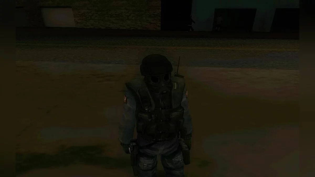 Sas из контр страйк / GTA San Andreas