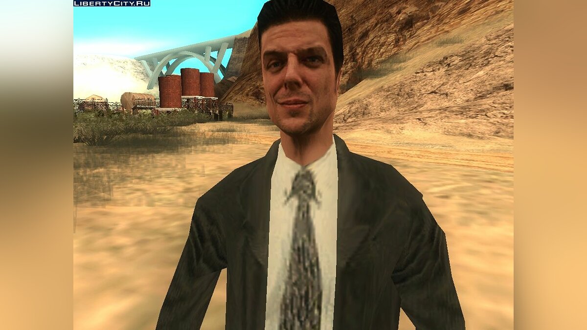 Скачать Max Payne V 1.0 для GTA San Andreas