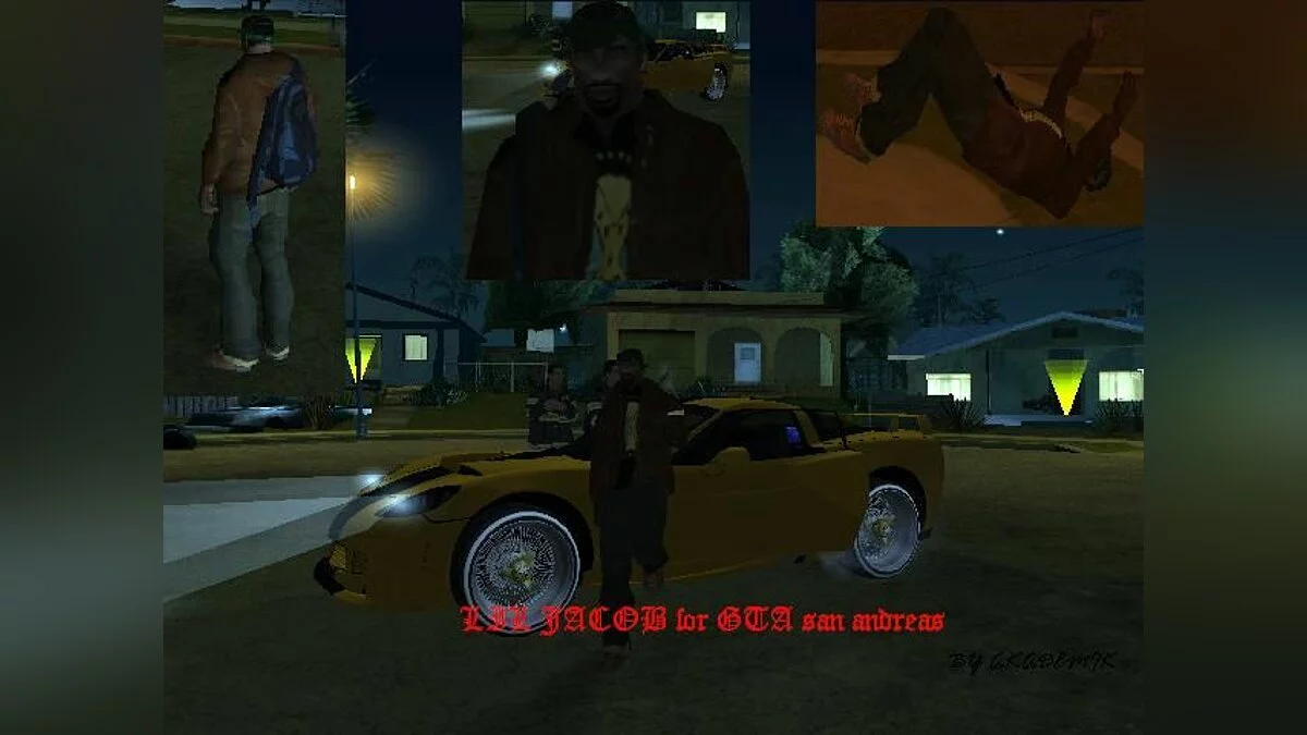Скин Jacoba из Гта 4 / GTA San Andreas