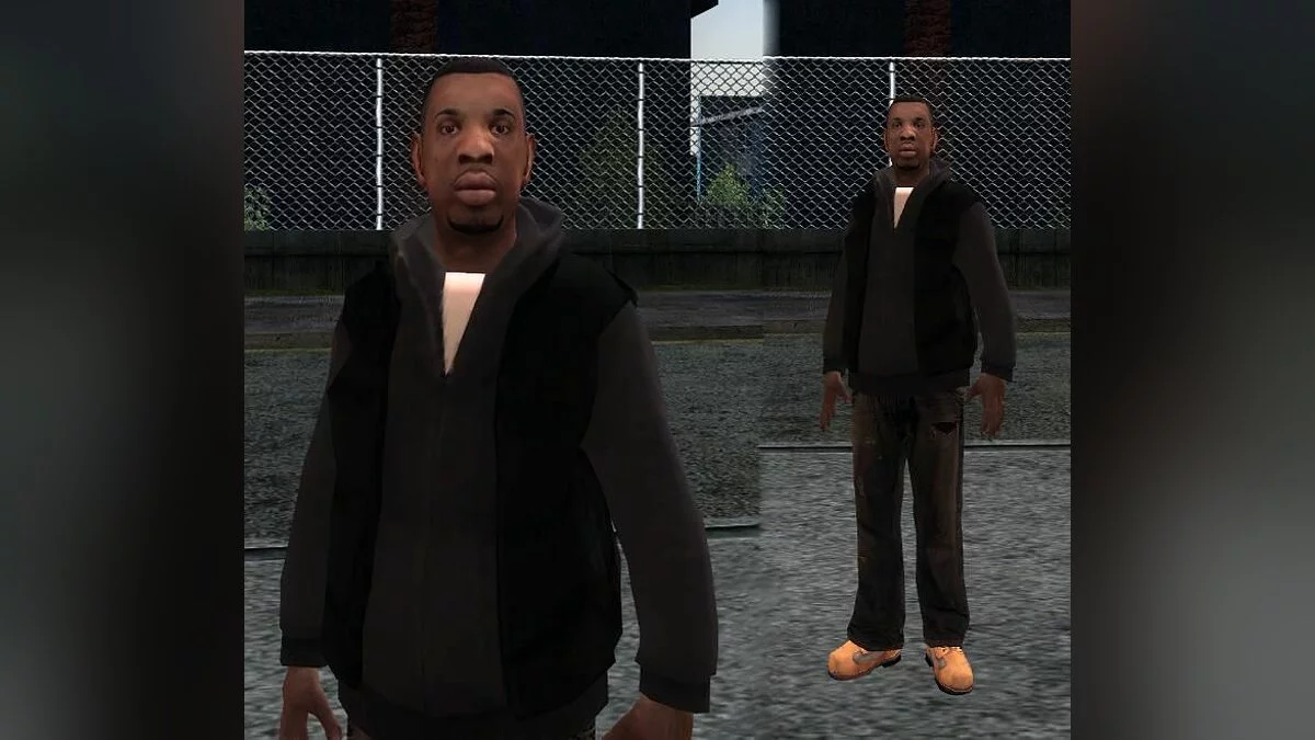 Кларенс из GTA IV / GTA San Andreas