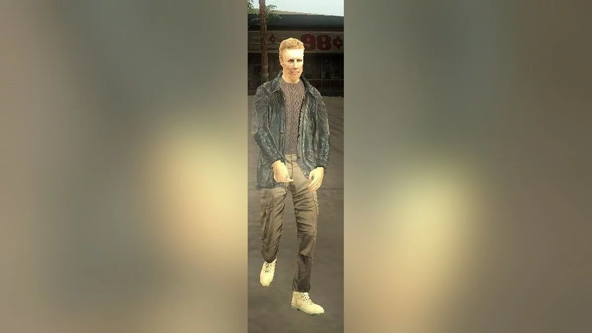 Русский чел / GTA San Andreas