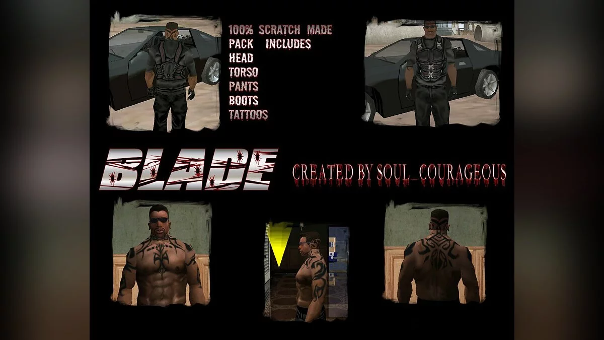 Blade / GTA San Andreas